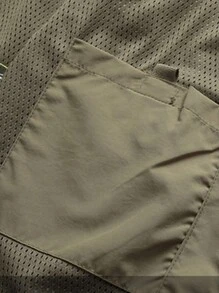 Summer Workout Men's Vest Outerwear Zip Up Sleeveless Quick Dry Fishing Vests Outdoor Casual Multi Pocket Jacket