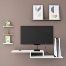 CD & DVD Racks - Blanc - Voir 1