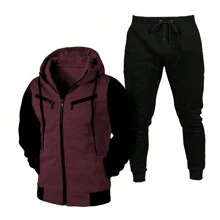 RAMAZZONI Men Hoodies - 紫紅色 - 查看 1