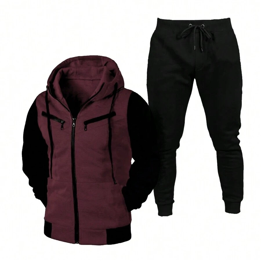 RAMAZZONI Men Hoodies - 紫紅色 - 查看 1