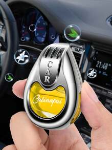 1 st luftfräschare för hemmet med eterisk olja, kreativ ventilationsklämma för luftfräschare i bilen, långvarig doft för bilens interiör, alla hjärtans dag, alla hjärtans dag-tillbehör, bröllopsartiklar - Multifärgad - Visa 4