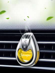 1 st luftfräschare för hemmet med eterisk olja, kreativ ventilationsklämma för luftfräschare i bilen, långvarig doft för bilens interiör, alla hjärtans dag, alla hjärtans dag-tillbehör, bröllopsartiklar - Multifärgad - Visa 7