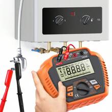 1 台 NJTY T-6110 T-6125 绝缘电阻测试仪，数字兆欧表，最大量程 200GΩ，DAR PI，数据保持，电气仪器，电压表