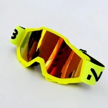 1 pieza Gafas deportivas para actividades al aire libre para conducción todoterreno con correa elástica antideslizante ajustable - Multicolor - Ver 19