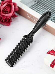 3 Pieces Razor Comb With 6 Pieces Razors, Hair Cutter Comb Cutting Scissors, Double Edge Razor, Hair Thinning Comb Slim Haircuts Cutting Tool, Hair Tools, Hair Products And Accessories For Barber Salon Beauty Back To School, Travel Holiday Essentials, Hair Accessories For Women, Slick Back Brush, Barber Accessories, Hair Dryer, Hair, Barber, Hair Tools, Hair Products, Hair Dryer, Hair Brush, Barber, Barber Accessories, Hairdressing Equipment, Hairstyle, Hairdressing, Barber, Barber Accessories, Barbershop, Hairdressing Equipment