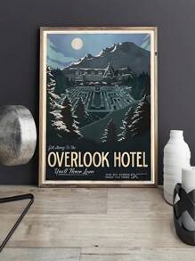 1 Áp Phích Vải Phong Cách Retro, Phim Kinh Dị Nghệ Thuật Treo Tường, Trang Trí Nhà Cửa, Áp Phích Ý Tưởng Sáng Tạo, Món Quà Lý Tưởng Cho Phòng Khách, Phòng Ngủ, Văn Phòng, Nhà Bếp, Nhà Hàng, Trang Trí Tường Quán Bar, Trang Trí Phòng Vintage, Tranh Canvas Nghệ Thuật Thẩm Mỹ, Không Gọng - Nhiều màu - Xem 3