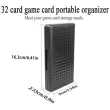 32 In 1 Game Card Storage Case Memory Card Holder Case, Holds (30 DSI/DSXL/3DS Card + 2 SD Card + 2 FT Phone Card + 2 DSI/DSXL/3DS Styluse), For NDS Card, 3DS Card - Holds 32 Cards - View 7