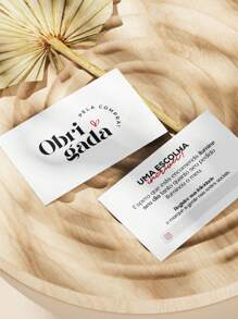 100 Mini Customer Thank You Cards - Thank You For Your Purchase - 9x5 Ready For Delivery Back To School - 白色 - 查看 4