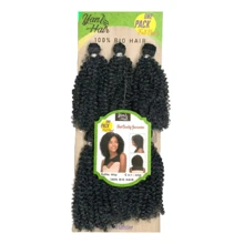 Blended Hair Extensions - SSilver - Xem 2