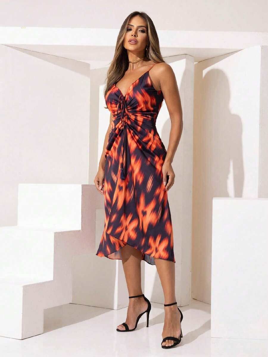 Women Midi Dresses - Nhiều màu - Xem 1