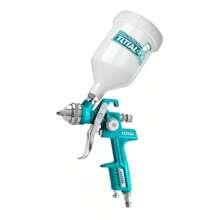 Pistola De Aire De Gravedad Vaso Plástico Acabados Finos - Verde - Ver 1