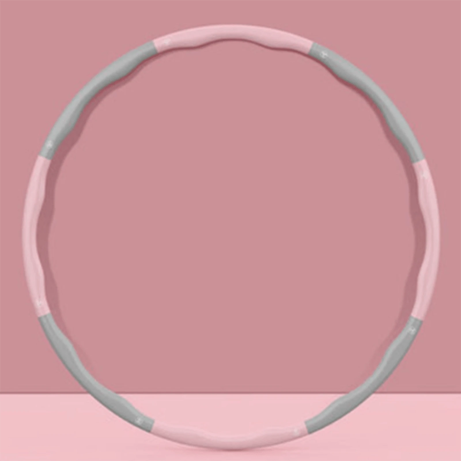 健身呼啦圈 Reifen 可拆卸调节呼啦圈锻炼健身重量健身工具 - 彩色 - 查看 1