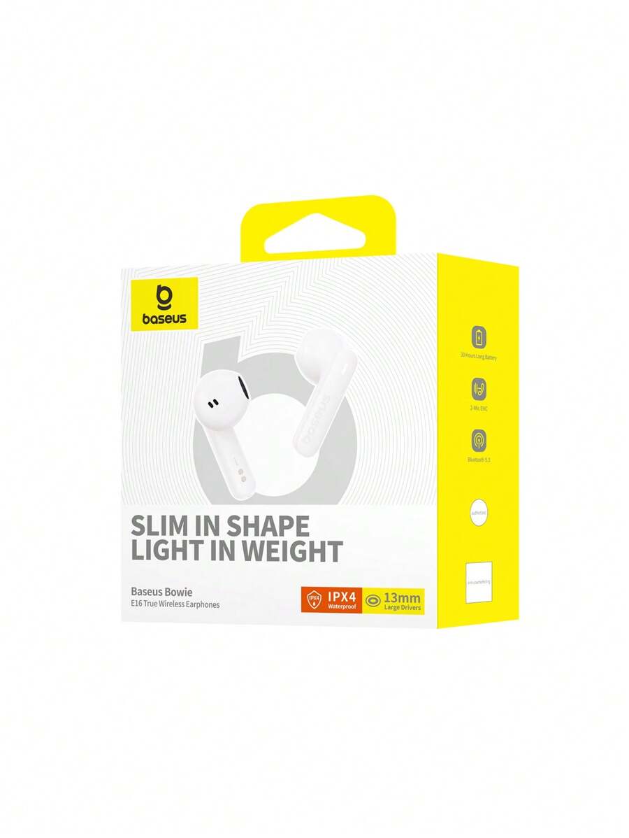 Baseus Baseus Bowie E16 Wireless Earphones Bluetooth 5.3 TWS Earbuds