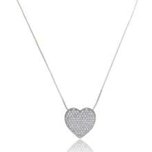 Women Pendant Necklaces - Bạc - Xem 1