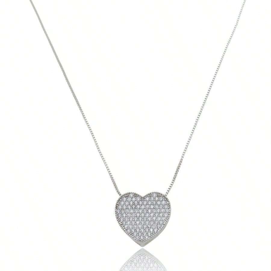 Women Pendant Necklaces - Bạc - Xem 1