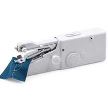 Tragbare Handheld Nähmaschine Handy Stitch: multifunktionale Mini manuelle Nähmaschine