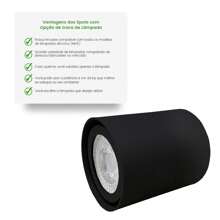 LED Downlights - Siyah - Görünüm 6