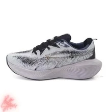 Women Wedge Sneakers - 淺灰色 - 查看 2