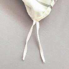 2/3pcs Ditsy Floral Duvet Cover Set, Includes 1 Duvet Cover And 1/2 Pillow Shams, No Comforter Insert. Soft, Breathable, Durable And Anti-Pilling Fabric, Suitable For Bedroom And Home Use All Seasons. Machine Washable, Fits Twin/Queen/King Size Beds - Black and White - View 9