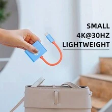 SWITCH Hub, Tương thích với Switch Type-C Hub, Switch Dock Tương thích với Switch, Đế sạc TV di động có cổng PD Bộ đế thay thế Bộ chuyển đổi Type C sang TV Tương thích với Apple Laptop Pro Air, Đỏ Xanh, Đế cắm 2 trong 1 - Màu xanh lam - Xem 5