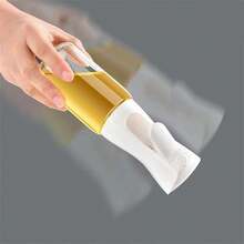 1 pieza Botella de spray de aceite de oliva de plástico, para cocinar, rociador de aceite para freidora de aire, dispensador de aceite para cocina con control de vertido - Multicolor - Ver 5