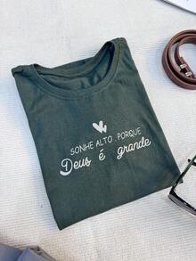 Women T-Shirts - 綠色 - 查看 5