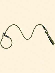 1 pieza Correa para mascotas militar verde reflectante con cuerda P adecuada para perros medianos y grandes - Verde militar - Ver 5