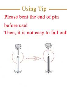 CIZME 10Pcs Ear Piercing Gun Kit Earring Gun Piercing Kit Earring Gun Piercing Kit Piercing Gun Earrings Studs Ear Piercing Needle Kit With Earrings Silver Gold - Ear Piercing Gun Kit - View 4