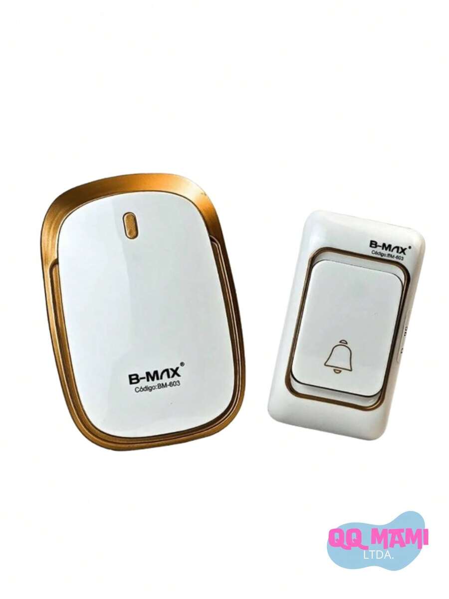 Battery-Based Residential Wireless Doorbell For The Elderly Immediate Shipping - 白色 - View 1