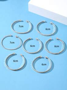 Set Gelang - Perak - View 5