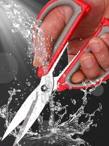 1 Stück Hochwertige Schneiderschere Schwere Mehrzweck-Edelstahl Schneider Comfort Grip Schere Professionelle Handwerk für Stoffreste
