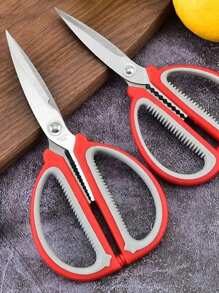 1 Stück Hochwertige Schneiderschere Schwere Mehrzweck-Edelstahl Schneider Comfort Grip Schere Professionelle Handwerk für Stoffreste