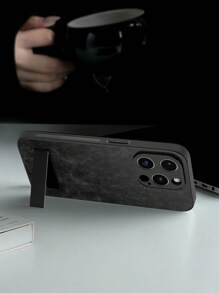 1 件可折叠手机支架手机壳适用于 15 14 13 11 12 Pro Max 13 Mini，磁性手机握把适用于 Galaxy A14 A15 A05 A05s A54 A34 A12 手机壳，内置支架皮套适用于 Redmi 13、Redmi A1 Redmi A3 - 彩色 - 查看 3