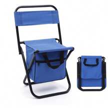 Folding Camping Chair Stool Wear-Resistance Oxford Fabric Durable Material Suitable For Outdoor Travel