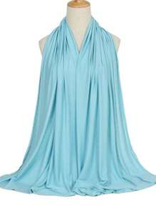 Jilbab Wanita - Mint Green - View 2