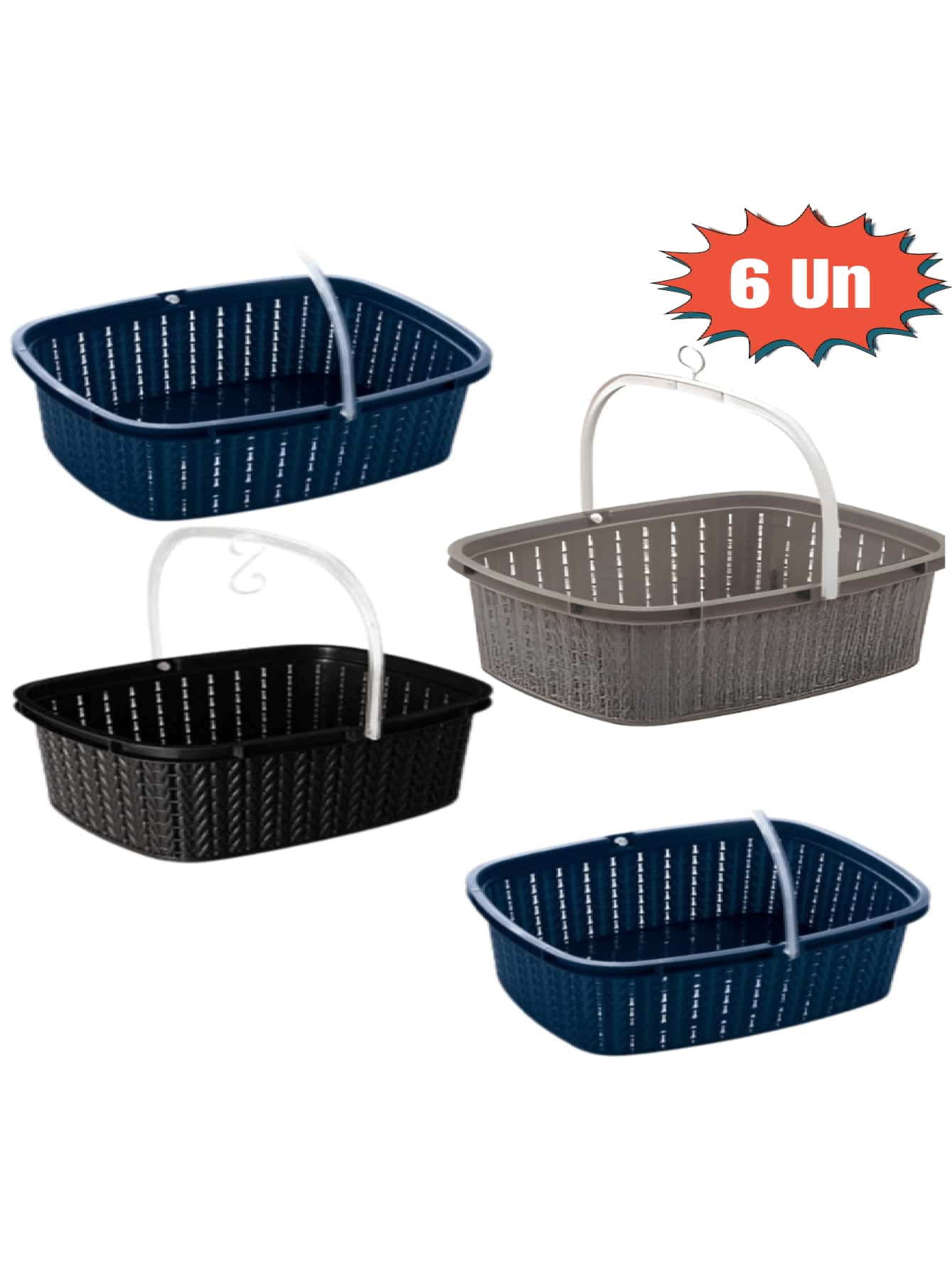 Clothes Pegs & Storage - Nhiều màu - Xem 1