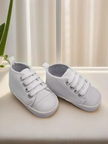 1 Pair Comfortable Soft Bottom Breathable Unisex Infant/Toddler Sport Sneakers