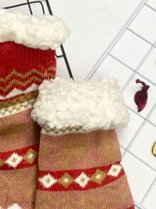 Women Toe Socks - Màu be - Xem 2