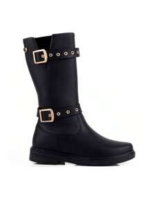 World Colors Kids Boots - 黑色 - 查看 1