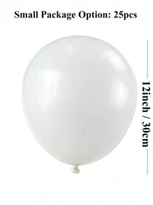 50 pièces de ballons de fête de 12 pouces pour l'anniversaire, la remise des diplômes, la fête de la jungle, la fête "wild one", la décoration de Noël