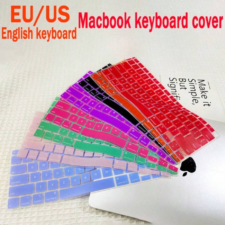 Película protectora de teclado colorida para portátil