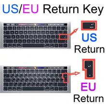 Película protectora de teclado colorida para portátil