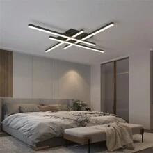 现代 LED 吸顶灯 家居装饰灯具 简约吸顶灯 装饰灯具 暖白/冷白铝制吸顶灯 黑色/白色 LED 吸顶灯 适用于客厅 卧室 室内照明 儿童房 餐厅 衣帽间 现代办公室 豪华家居装饰吸顶灯 - 彩色 - 查看 7