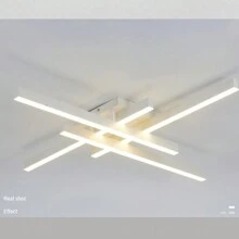 现代 LED 吸顶灯 家居装饰灯具 简约吸顶灯 装饰灯具 暖白/冷白铝制吸顶灯 黑色/白色 LED 吸顶灯 适用于客厅 卧室 室内照明 儿童房 餐厅 衣帽间 现代办公室 豪华家居装饰吸顶灯 - 彩色 - 查看 6