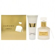 LAbsolu By Carven For Women - 2 Pc Gift Set 1.66oz EDP Spray, 3.33oz Perfume Body Milk - Clear - View 1