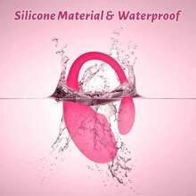 RC Vibrator, 9-Speed Silicone Sensitive Vibration Egg, Rose Toy For Women G-Spot Climax Vibrating Massager, Vaginal Vibrator, 18+ Adult Sexy Toy