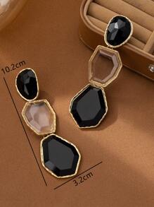Latest Exaggerated & Gorgeous Holiday Style Earrings For Any Outfit - Multicolor - View 4