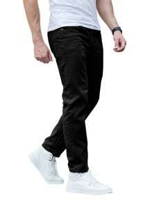 Men Pants - Black - View 2