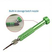1pc 5-In-1 Multifunctional Small Screwdriver Kit Repair Tool For Eyeglass, Fashion Glasses, Electronics, Cellphone, Jewelry And More Glasses Accessories For Women - Multicolor - View 12