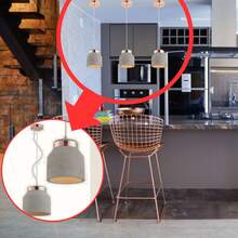 Candle Chandeliers - Màu Xám nhạt - Xem 4